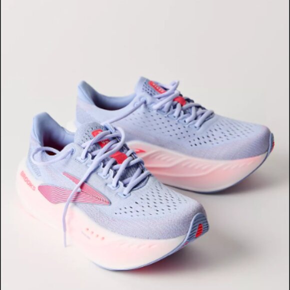 Brooks Shoes - Brooks Glycerin Max Sneakers Color 7 Blue Heron / Diva Pink